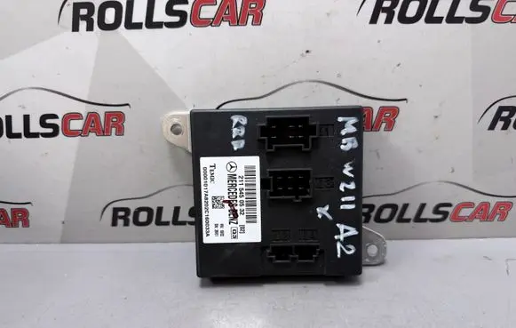 Mercedes-Benz E W211 Comfort/convenience module 2115450532 00001017A82