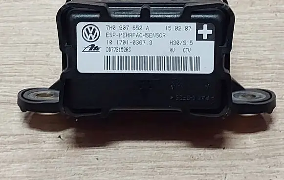 Audi Q7 4L ESP acceleration yaw rate sensor 7H0907652A