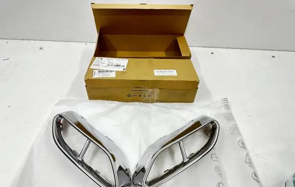Volkswagen Polo VI Front bumper splitter molding 2G0807834A 2G0807834