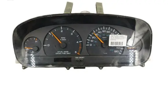 Chrysler Voyager Speedometer (instrument cluster) P04685644AA TN2574104120