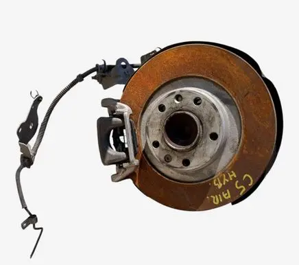 Citroen C5 Aircross Rear wheel hub spindle/knuckle