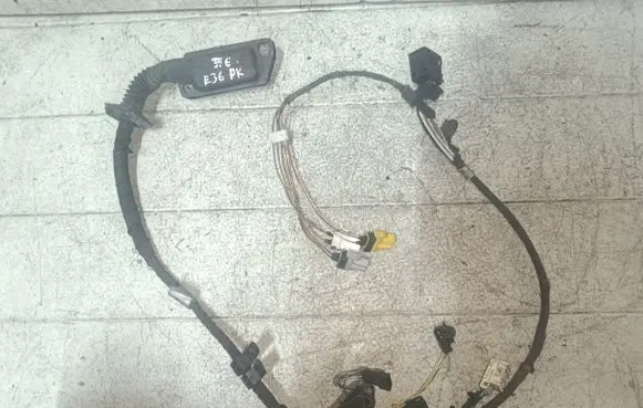 BMW 3 E36 Front door wiring loom 13871011