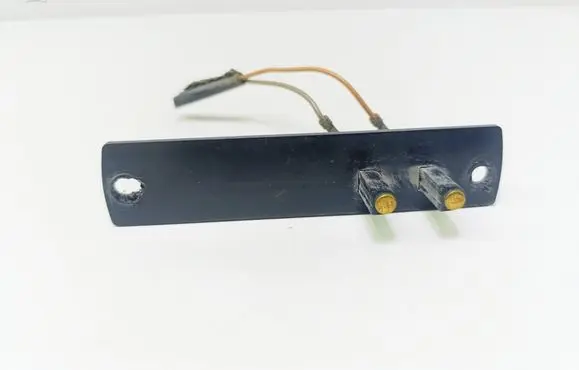 Pontiac Trans Sport Sliding door contact joint 