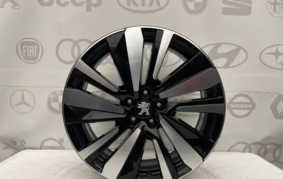 Peugeot 3008 II R19 alloy rim 9809685477