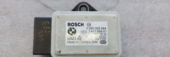 ESP acceleration yaw rate sensor