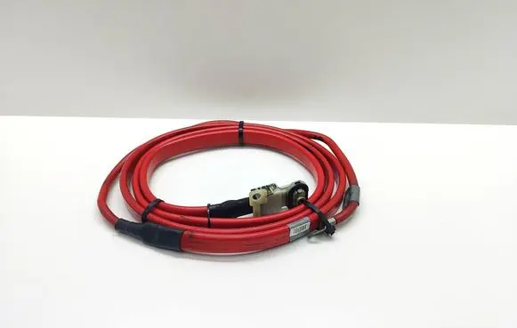 BMW 5 E60 E61 Positive cable (battery) 6927704 6153177