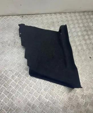 Trunk/boot side trim panel