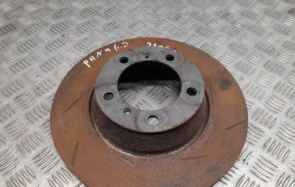 Porsche Panamera (970) Rear brake disc