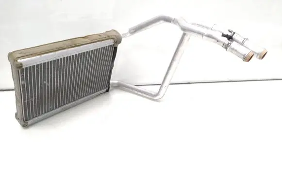 Heater blower radiator
