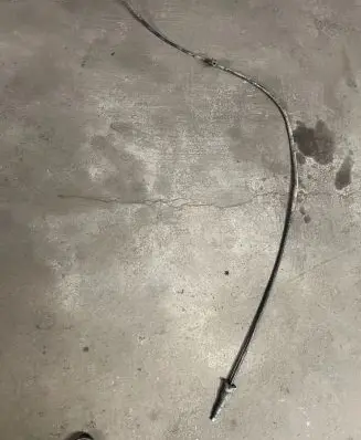 Jeep Cherokee III KJ Handbrake/parking brake wiring cable 