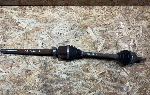 Front driveshaft