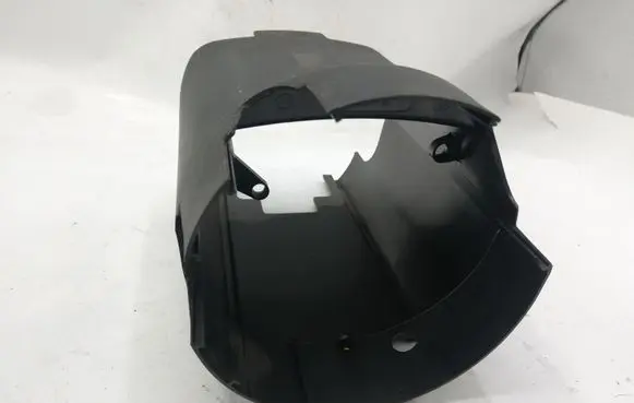 Steering wheel column trim