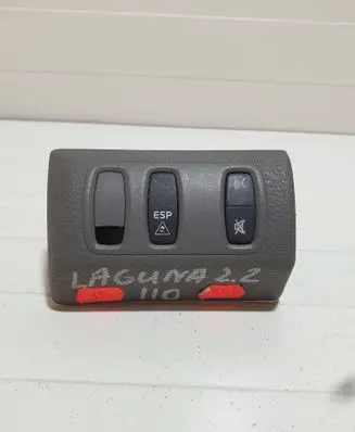 Renault Laguna II A set of switches 214873 226133