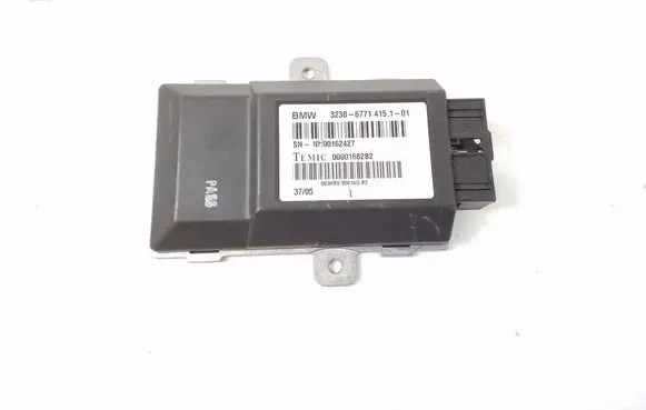 BMW 7 E65 E66 Other control units/modules 6771415