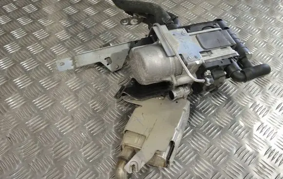 Mercedes-Benz GLE (W166 - C292) Auxiliary pre-heater (Webasto) A1665002600