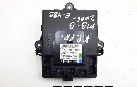 Mercedes-Benz B W245 Door control unit/module a1698207326