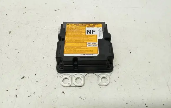 Nissan Leaf I (ZE0) Airbag control unit/module 988203NF0A 0285011268