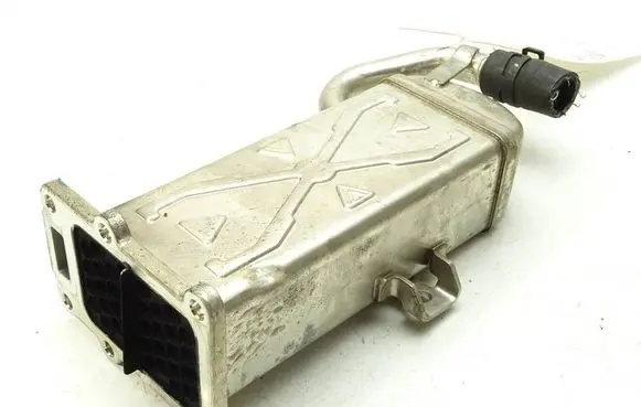 EGR valve cooler