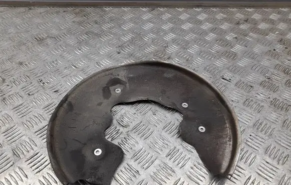 Porsche Macan (95B) Rear brake disc plate dust cover 
