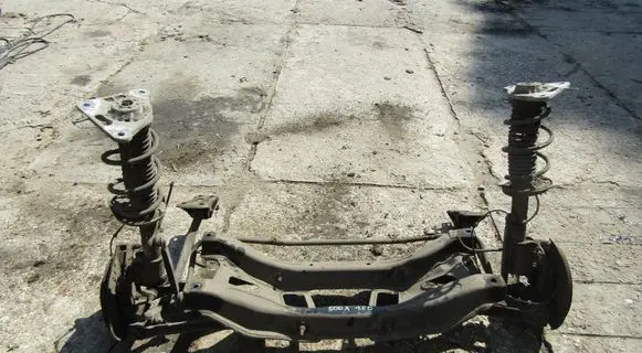 Fiat 500X Rear axle beam with reductor 