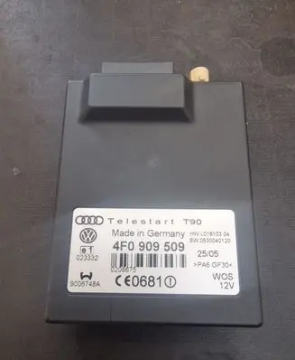 Audi A6 S6 C6 4F Comfort/convenience module 4F0909509