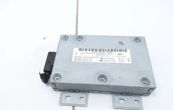 Mercedes-Benz C W204 GPS navigation control unit/module A2048708626