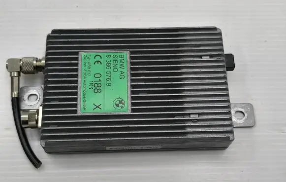 BMW 3 E46 Antenna control unit 8386576.9