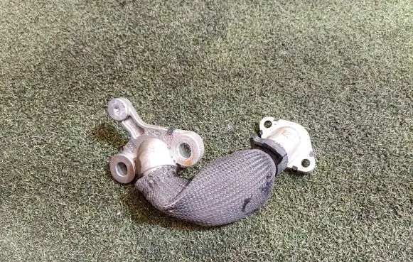 Renault Master III Engine coolant pipe/hose 5421R 28419A0614