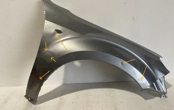 Subaru Forester SH Fender