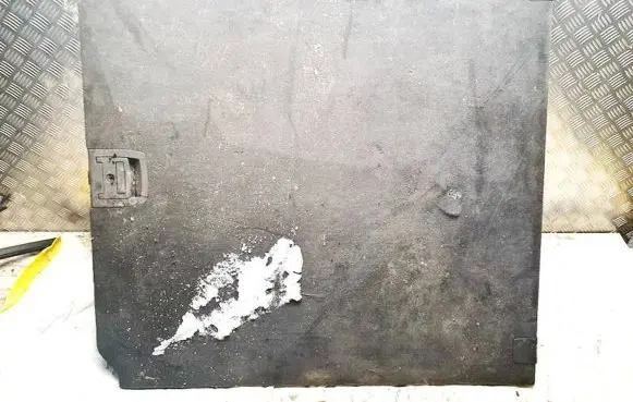 Trunk/boot mat liner