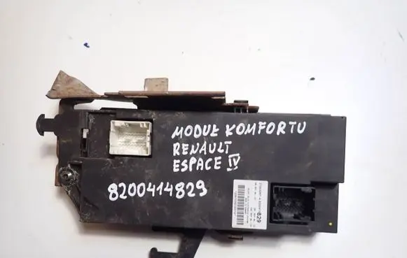 Renault Espace IV Comfort/convenience module 8200414829