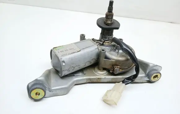 Renault Scenic I Rear window wiper motor 7700838691
