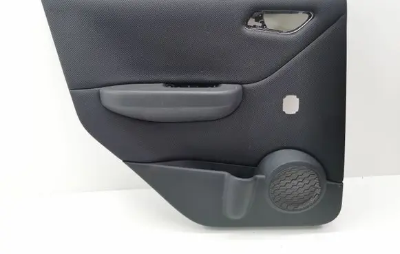 Rear door card panel trim