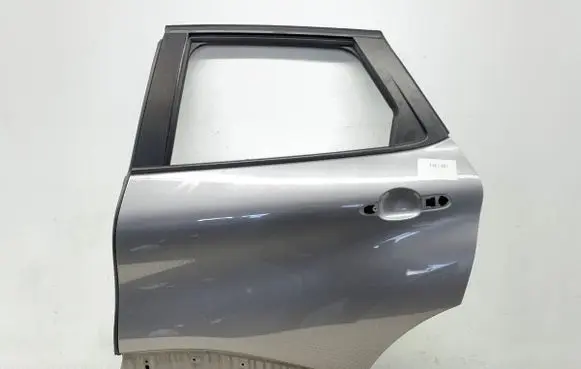 Rear door