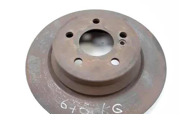 Mercedes-Benz CLS C219 Rear brake disc