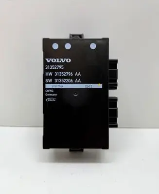 Volvo XC60 Tailgate/trunk control unit/module 31352795 31352206 31352796