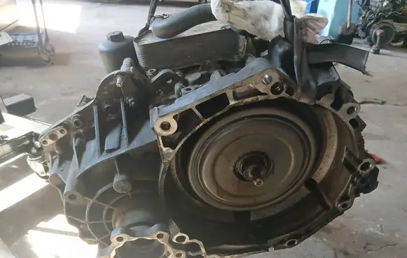 Volkswagen PASSAT B6 Automatic gearbox ALS19C03