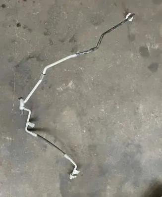 Audi Q3 8U Air conditioning (A/C) pipe/hose 8U0816741E
