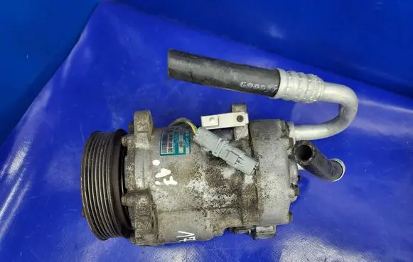 Citroen C8 Air conditioning (A/C) compressor (pump) 9639109580 02271507260