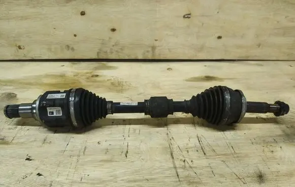 Front driveshaft