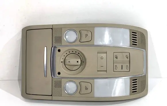 Audi Q7 4L Headlining lighting console trim 4L0947135P