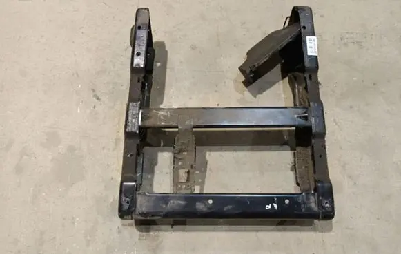 Opel Zafira A Driver seat console base 