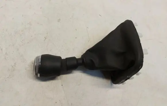 Renault Master III Gear lever shifter trim leather/knob 969350577RJLK01