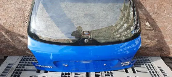 Peugeot 206 CC Tailgate/trunk/boot lid