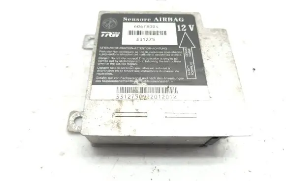 Alfa Romeo 166 Airbag control unit/module 60678004