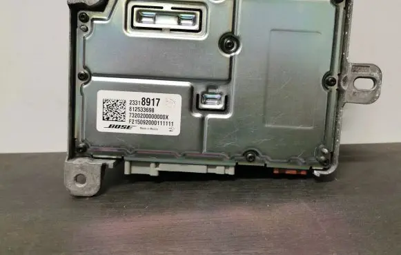 Cadillac ATS Sound amplifier 23318917