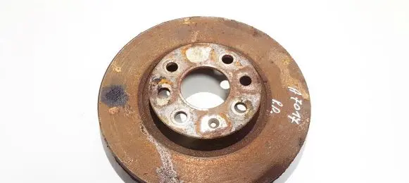 Opel Tigra B Front brake disc ventiliuojamas