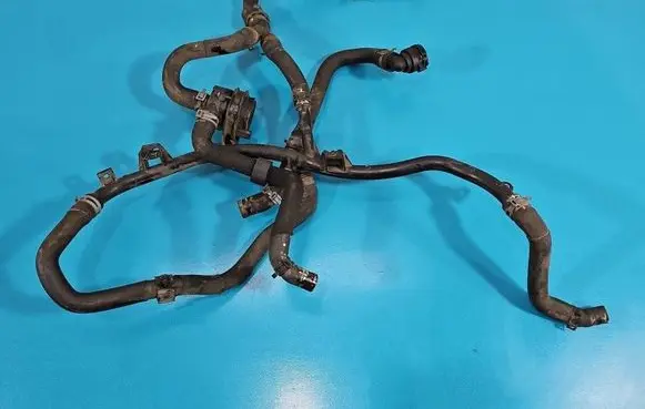 Skoda Octavia Mk3 (5E) Engine coolant pipe/hose 5C0965567A IMPRK1582002