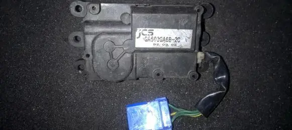 Mazda MX-6 Air flap motor/actuator ga601ga6b ga601ga6b-2c