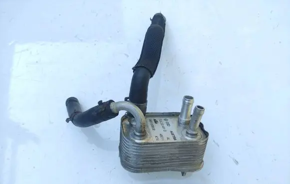 Audi Q7 4L Fuel cooler (radiator) 7L6203491D